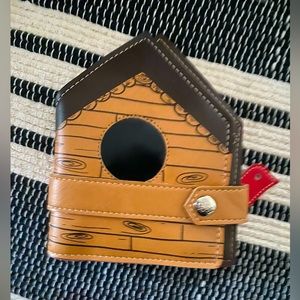 Paul Frank bird house wallet!